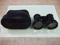 Binoculars old with case