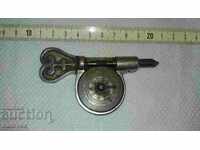 Very old speedometer, tachometer - 1900