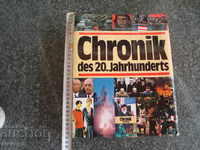 GERMAN ALBUM BOOK CHRONICLES 200 YEARS HITLER STALIN