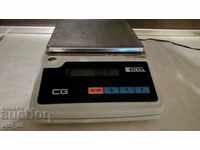 Professional golden weighing scales, VIBRA scales