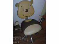 Παιδιά / φοιτητής / καρέκλα "Winnie the Pooh" σε τροχούς