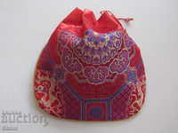 A traditional DELL cloth pouch from Mongolia-13