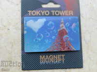 Autentic Magnet 3D din Japonia, Tokyo TV Tower
