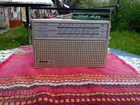 Old radio, radio UNITRA ALICJA