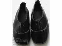 old small patent leather shoes