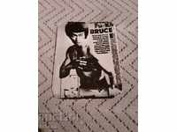 Old Bruce Lee Postcard