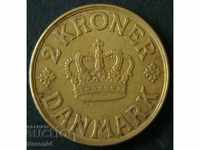 2 kroner 1939, Denmark