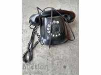 Old telephone, telephone
