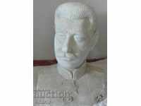 Plaster bust of Stalin