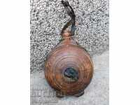King's flask, wooden bucket, barrel, barrel