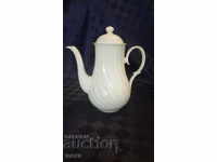 Porcelain large teapot - Bavaria.