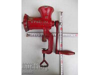 Manual meat grinder "Steel - 62"