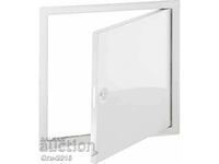 Inspection door, white 60 /60 cm