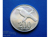 Indonesia 200 Rupiah 2003 UNC
