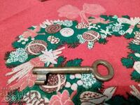 Old copper key