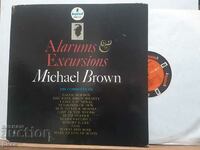 Michael Brown ‎– Alarms & Excursions 1963