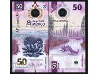 Mexico 50 pesos 2021, UNC,