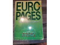 Europages. 150,000 European suppliers 1993/94