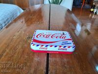 Old box of Coca Cola lip fragrances, Coca Cola