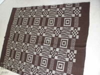 Blanket - woolen - brown
