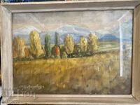 Ivan Shivarov Painting Landscape 50/34