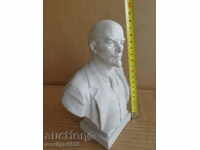 Porcelain bust Lenin, figure, plastic, porcelain statuette