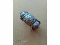 Renaissance wedding silver bracelet slingshot, Sachan jewelry