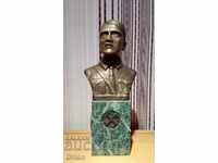 Bust of A. Hitler - bronze / granite