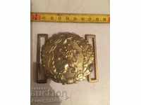 old military belt buckle