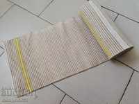 Hand-woven cloth for cloth rolls from chees