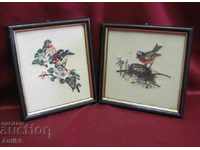 Old Hand Sewn 2 Pieces Frames