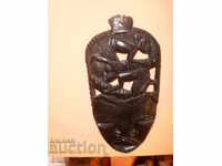 African ebony mask from Malawi