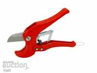 Scissors for cutting PolyPropylene pipes