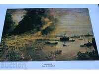 VSV LARGE SOC REPRODUCTION PAINTING DUNKIRK POSTER BOARD