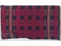 Authentic woven pillow case