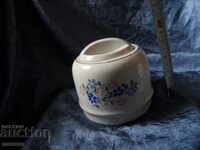 porcelain sugar bowl