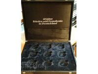 Box for 9 coins up to 40 mm. New