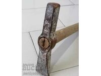 Old wrought iron carpenter's hammer