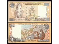 Cyprus 1 pound 2004, unused