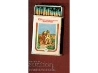 Collector's Matches matches 100 g LIBERATION BULGARIA 20