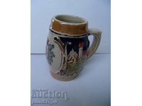 No.*6918 old PASSAU small porcelain mug