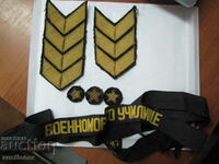 LOT NAVY PATCHES-EARLY SOC