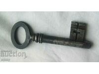 Old door key, 8 cm