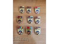 Intercosmos badge collection