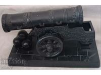 Russian cast iron signal cannon from Kaski factory 1961