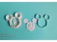 Mickey Mouse Cookie Cutters