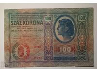 100 kroner Austria-Hungary 1912 / 100 kronen 1912 Austria