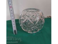 Vintage crystal vase/ball