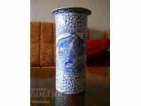 collectible "W. Adams" porcelain vase - England