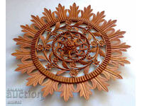 Rosette - carving, ceiling or wall decoration